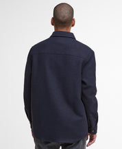 BARBOUR  MARLOW O SHIRT NAVY MARL