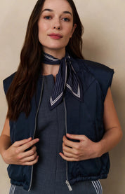 YAYA REVERSIBLE  BODY INKWELL BLUE