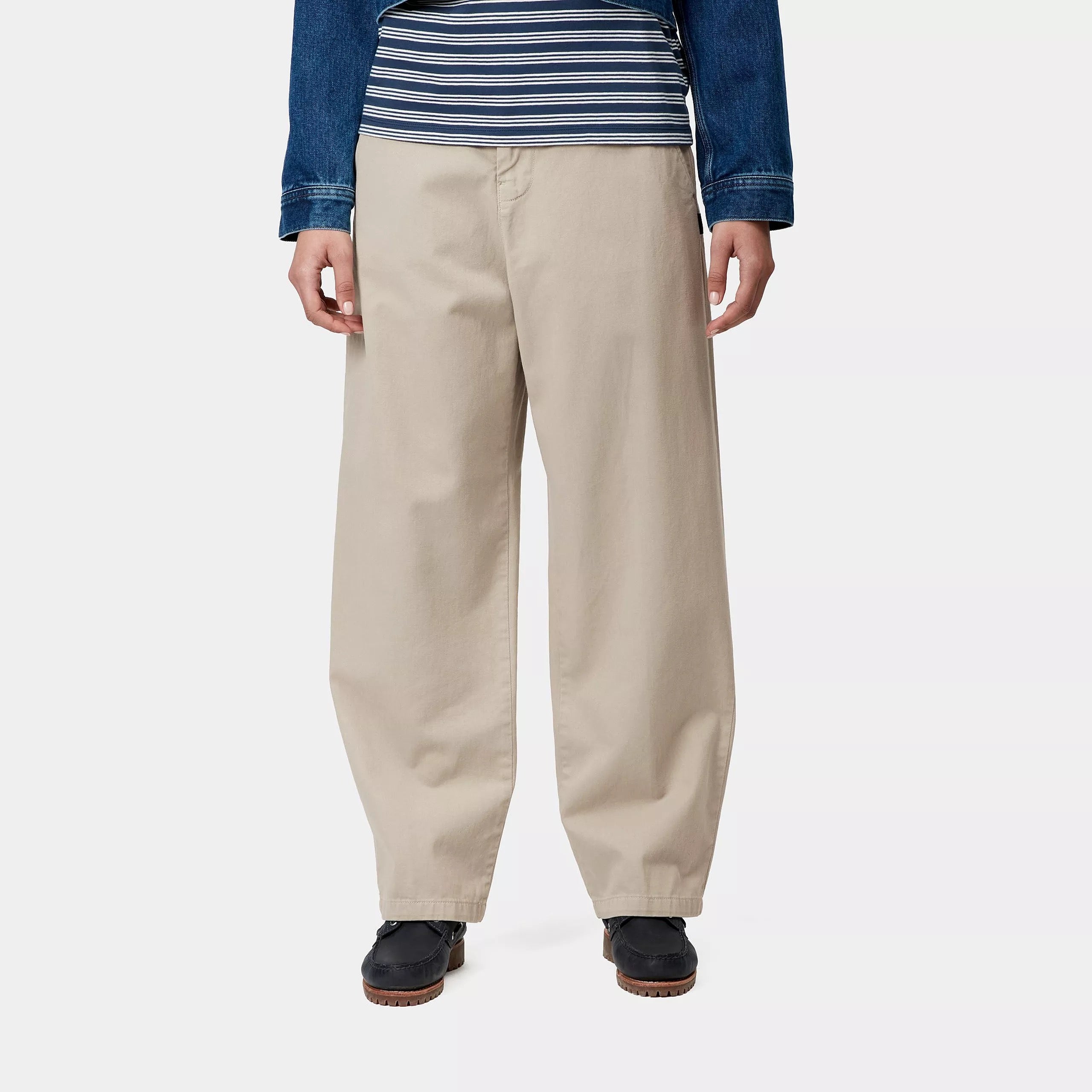 CARHARTT WIP  BRADY PANT FLEUR DE SEL