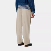 CARHARTT WIP  BRADY PANT FLEUR DE SEL