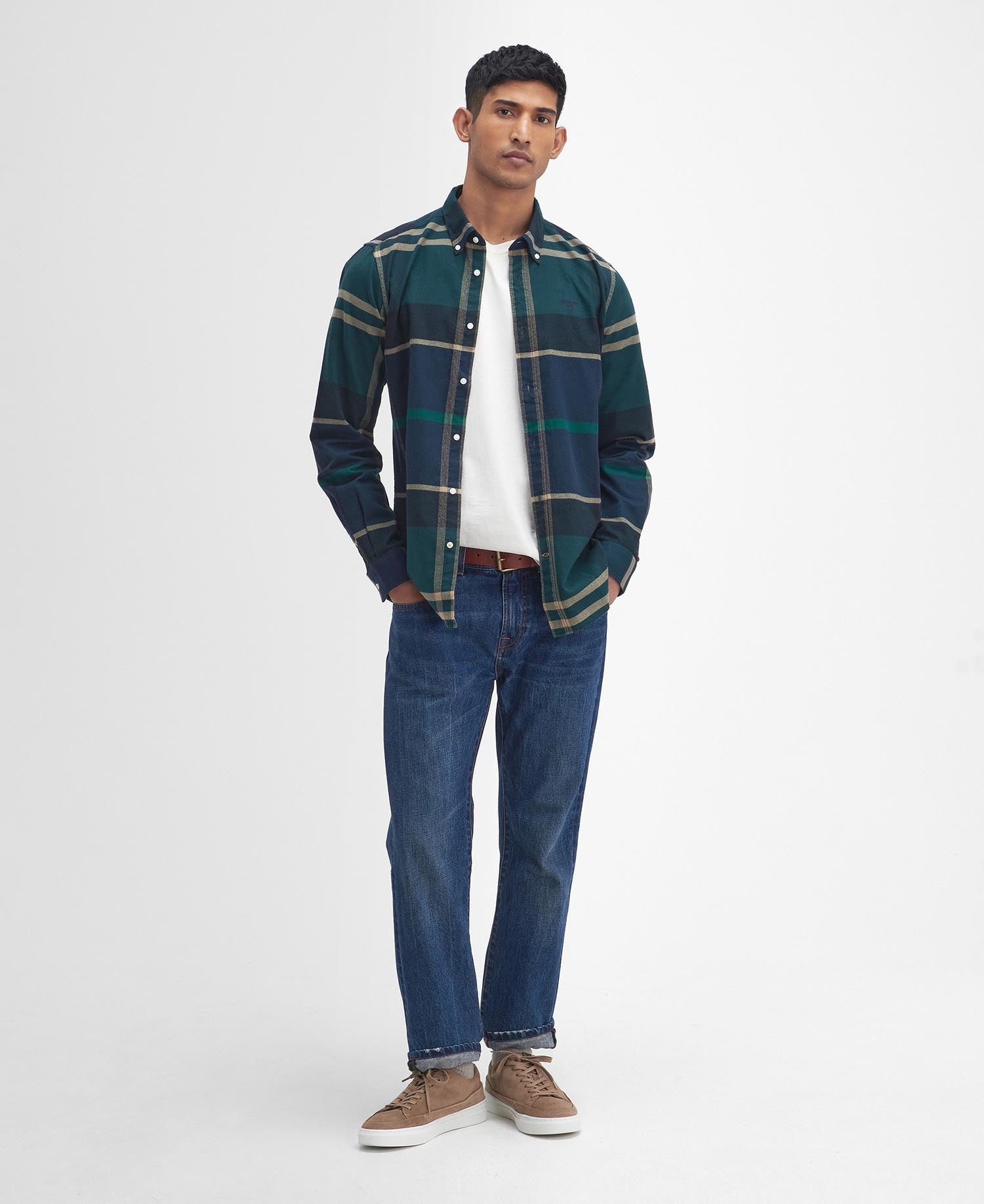 BARBOUR ICELOCH GREEN LOCH