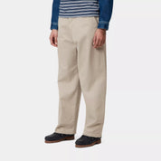 CARHARTT WIP  BRADY PANT FLEUR DE SEL