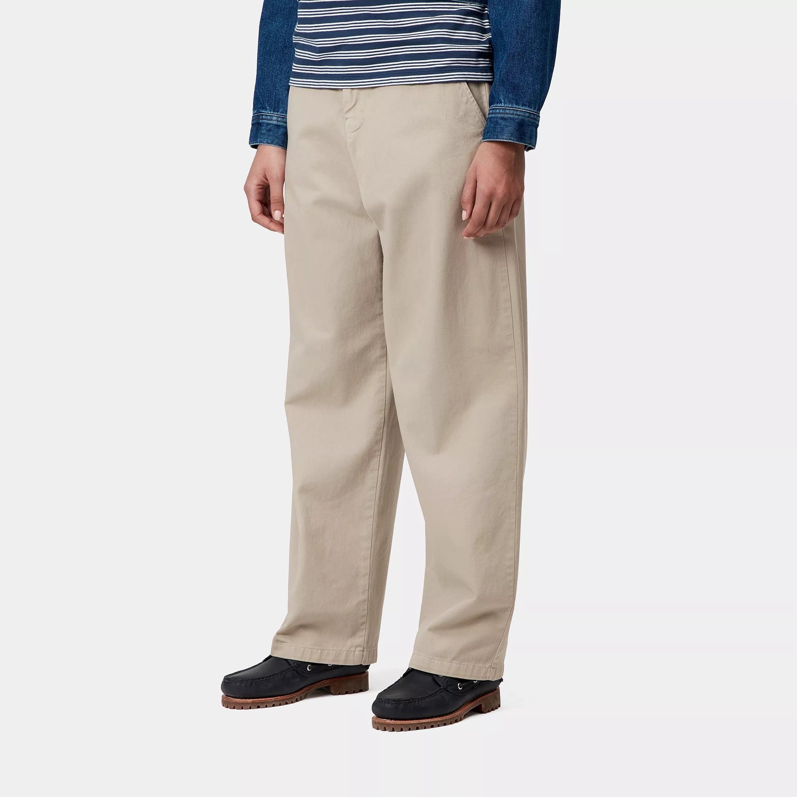 CARHARTT WIP  BRADY PANT FLEUR DE SEL