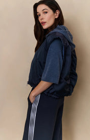 YAYA REVERSIBLE  BODY INKWELL BLUE