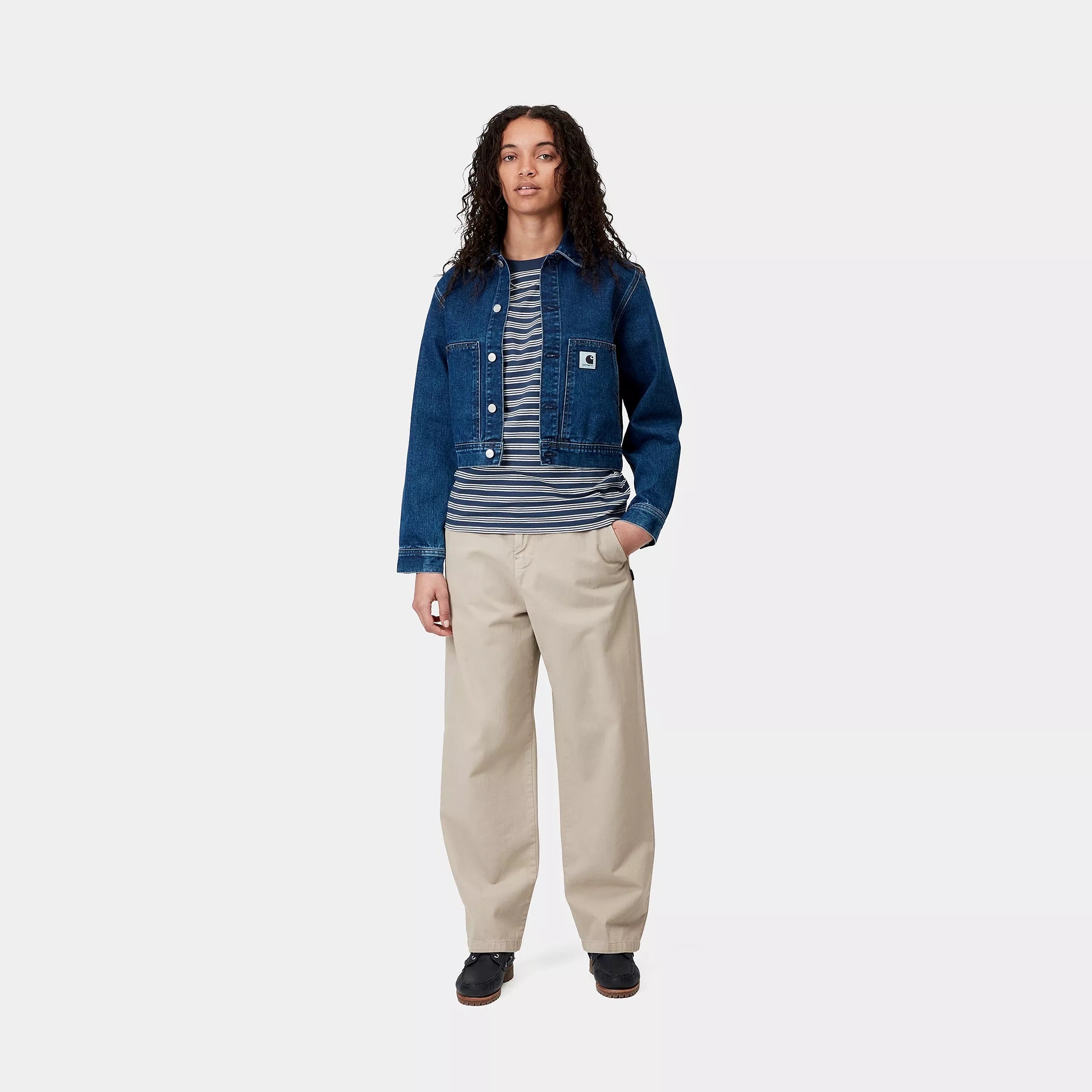 CARHARTT WIP  BRADY PANT FLEUR DE SEL