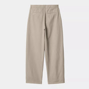 CARHARTT WIP  BRADY PANT FLEUR DE SEL