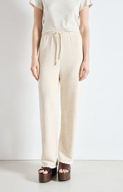 AMERICAN VINTAGE BOTTOMS  ITONAY ECRU MELANGE