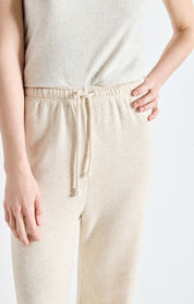 AMERICAN VINTAGE BOTTOMS  ITONAY ECRU MELANGE