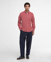 BARBOUR RAMSEY CORD EARTH PINK