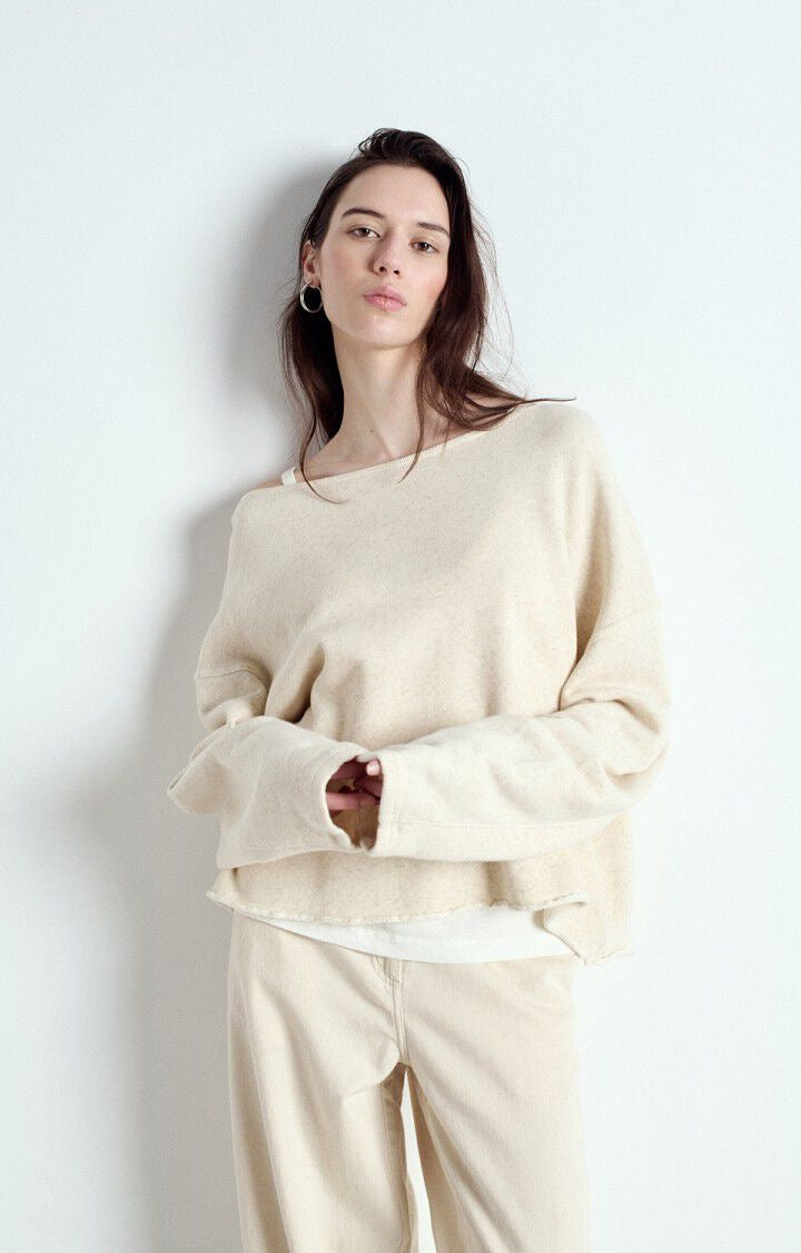 AMERICAN VINTAGE  ITONAY ECRU MELANGE