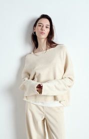 AMERICAN VINTAGE  ITONAY ECRU MELANGE