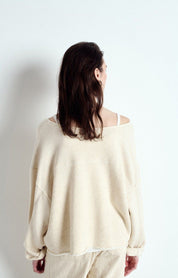 AMERICAN VINTAGE  ITONAY ECRU MELANGE