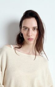 AMERICAN VINTAGE  ITONAY ECRU MELANGE