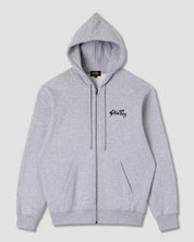 STANRAY OG ZIP HOOD GREY HEATHER