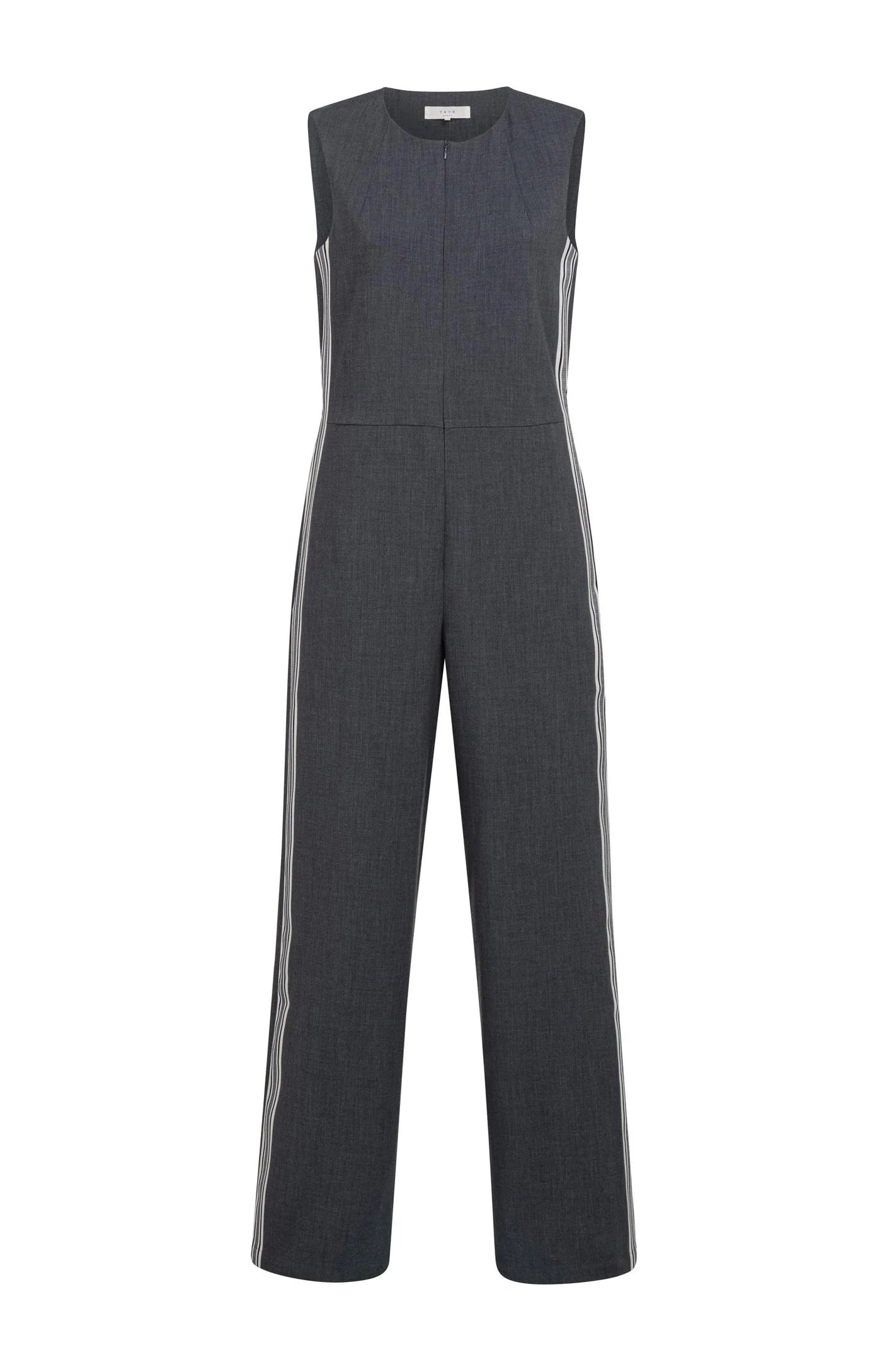 YAYA TAPE JUMPSUIT INKWELL BLUE