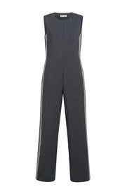 YAYA TAPE JUMPSUIT INKWELL BLUE