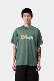 CARHARTT WIP EXPERIMENTAL SILVER PINE T