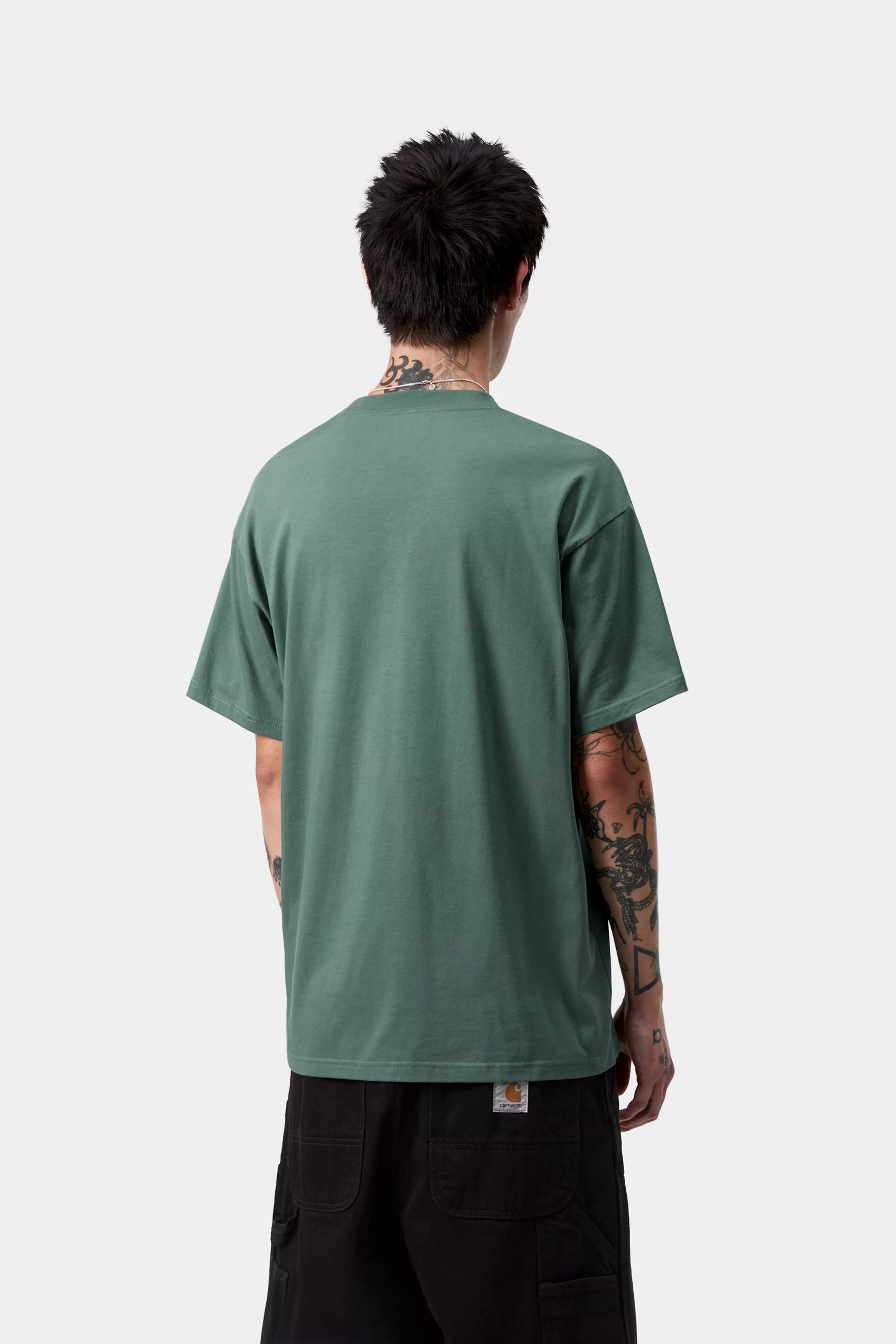 CARHARTT WIP EXPERIMENTAL SILVER PINE T