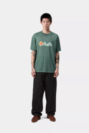 CARHARTT WIP EXPERIMENTAL SILVER PINE T