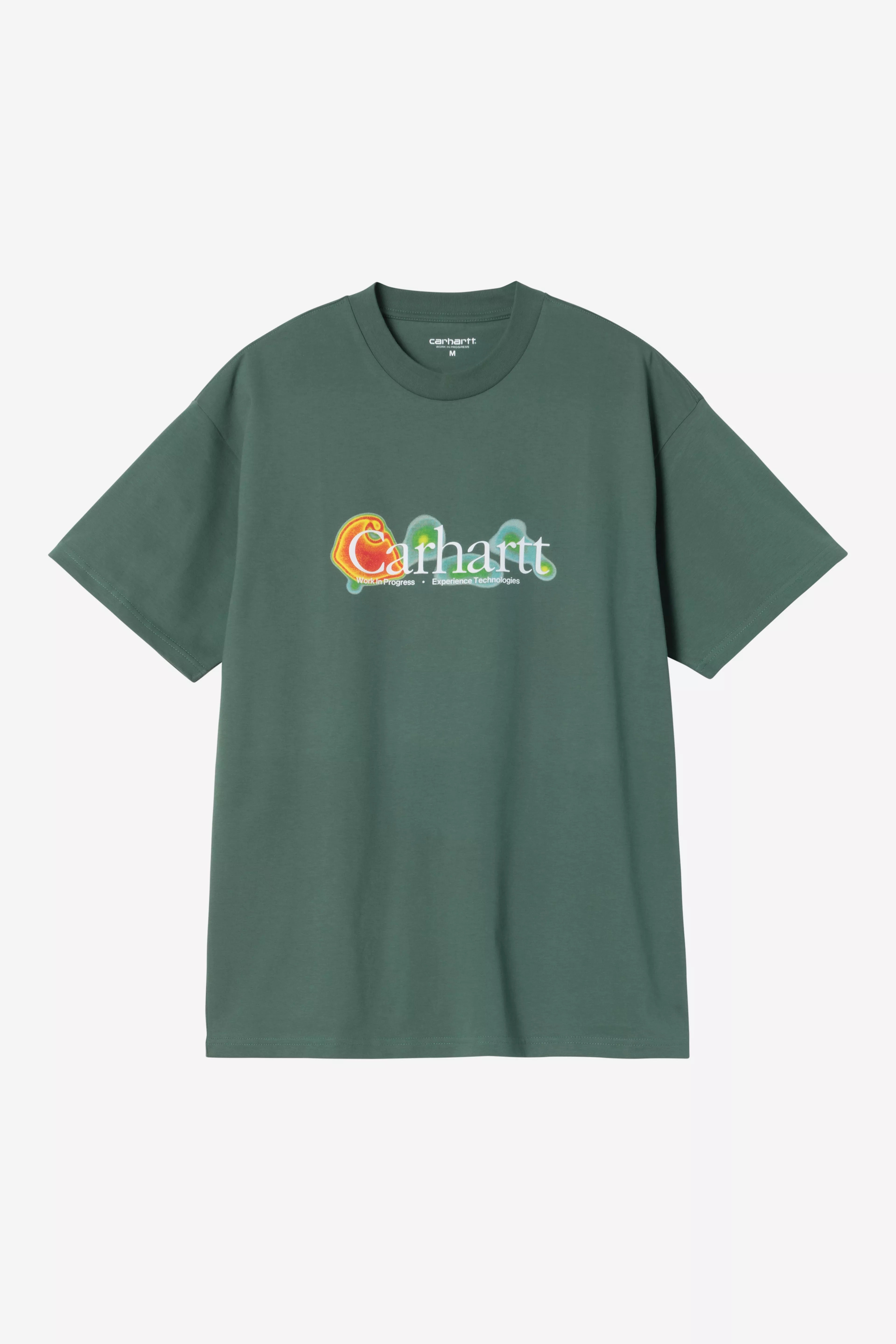 CARHARTT WIP EXPERIMENTAL SILVER PINE T
