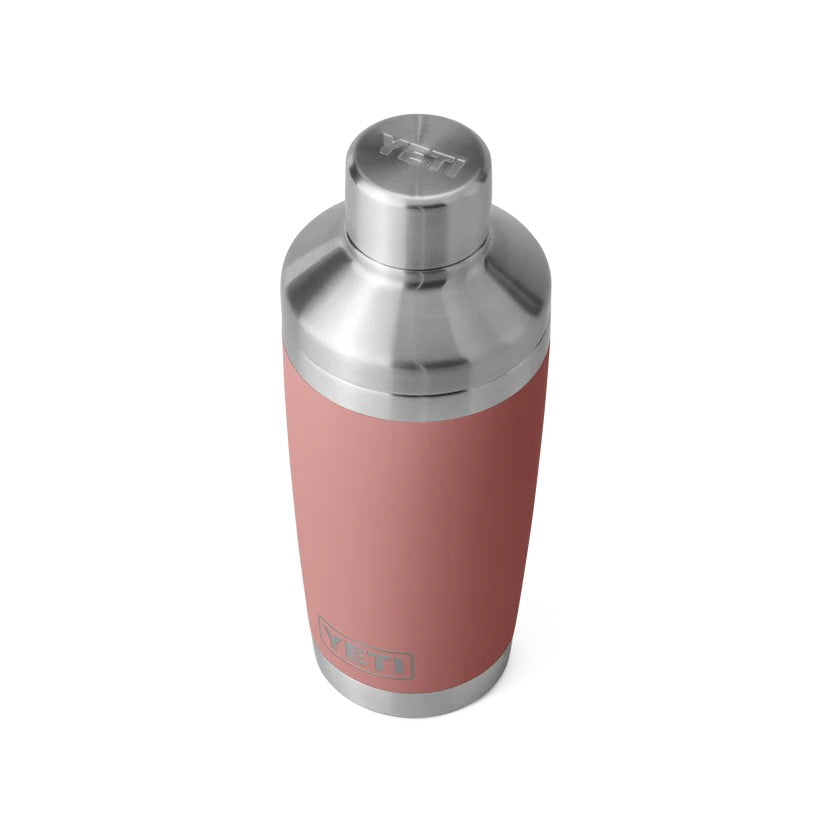 YETI RAMBLER COCKTAIL SHAKER SANDSTONE PINK