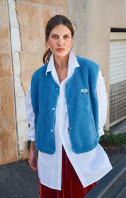 AMERICAN VINTAGE HOKTOWN FLEECE CELESTRIAL