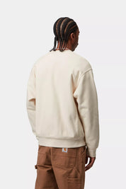 CARHARTT WIP  AMERICAN SCRIPT NATURAL