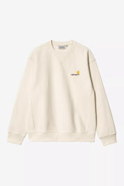 CARHARTT WIP  AMERICAN SCRIPT NATURAL