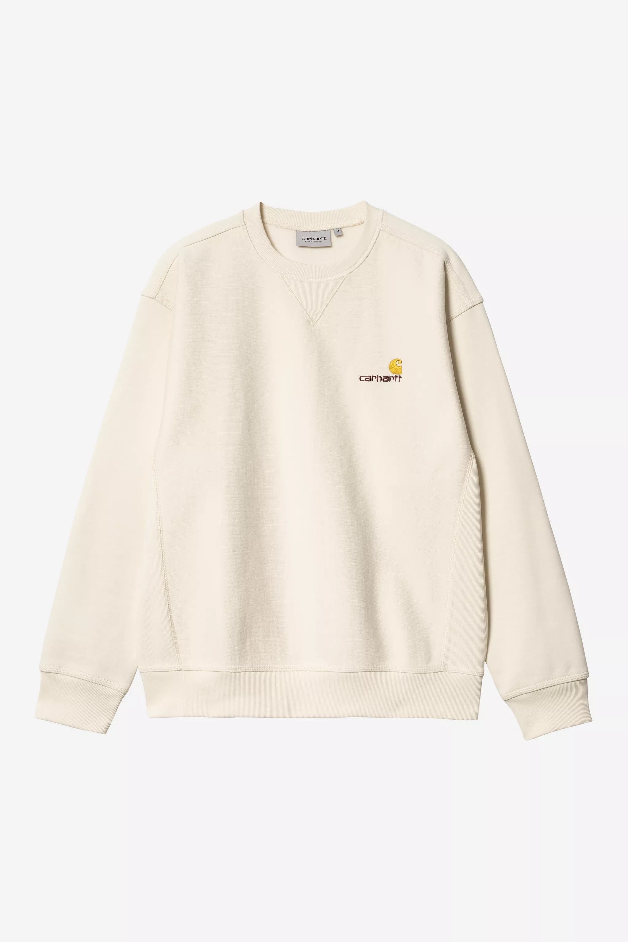 CARHARTT WIP  AMERICAN SCRIPT NATURAL