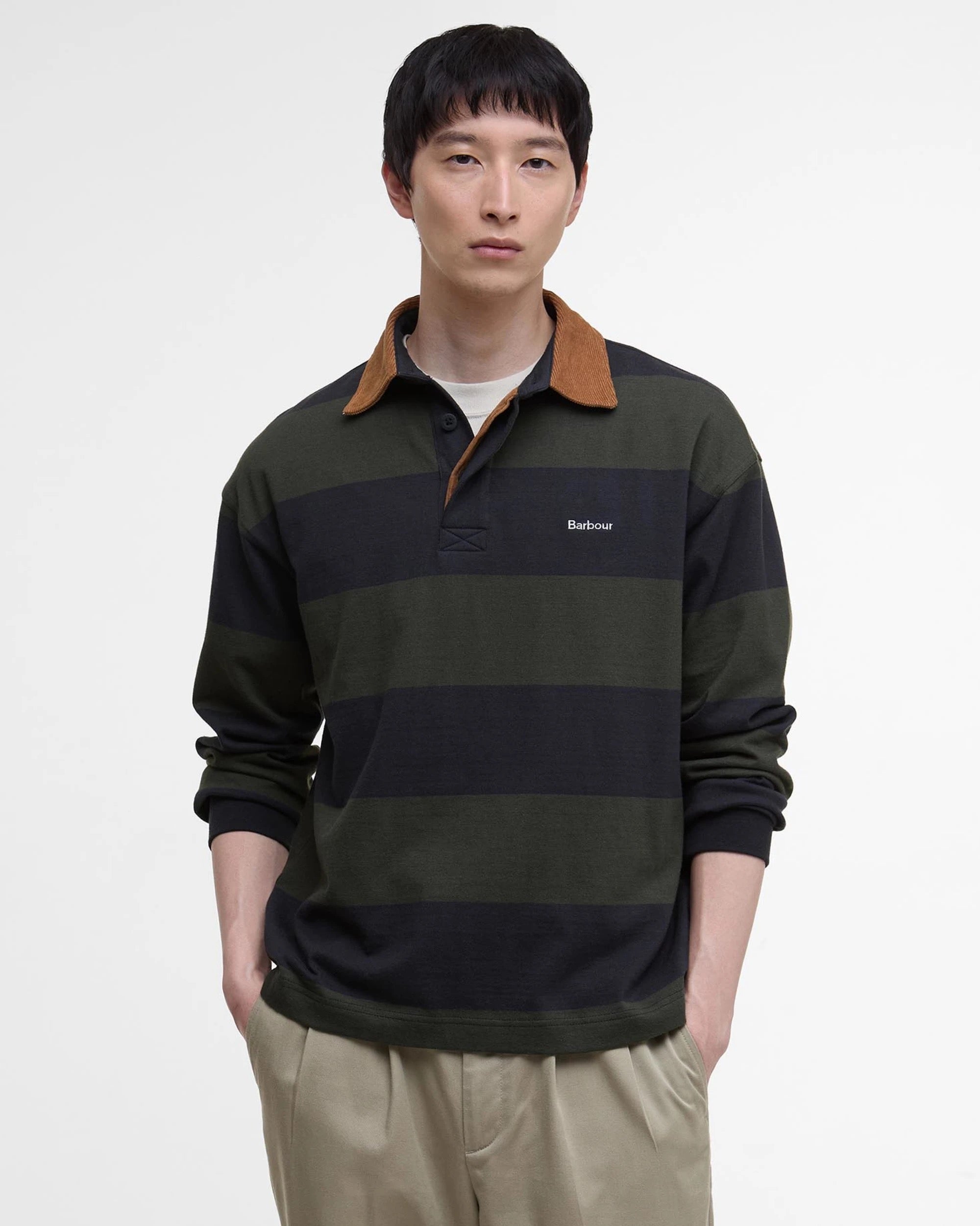 BARBOUR  NEWCLOSE Black