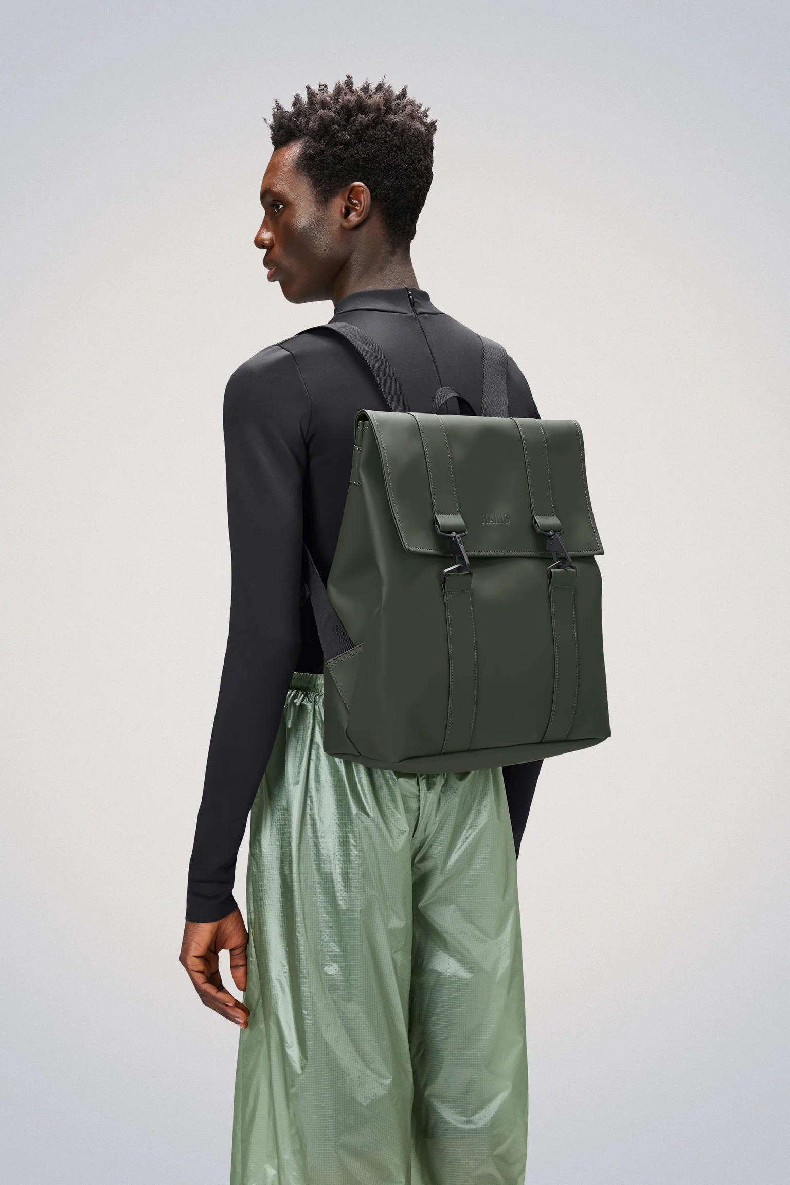 RAINS MSN BAG W3 Green