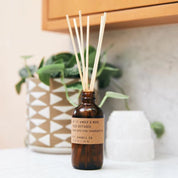 P.F.CANDLE CO REED DIFFUSER AMBER/MOSS