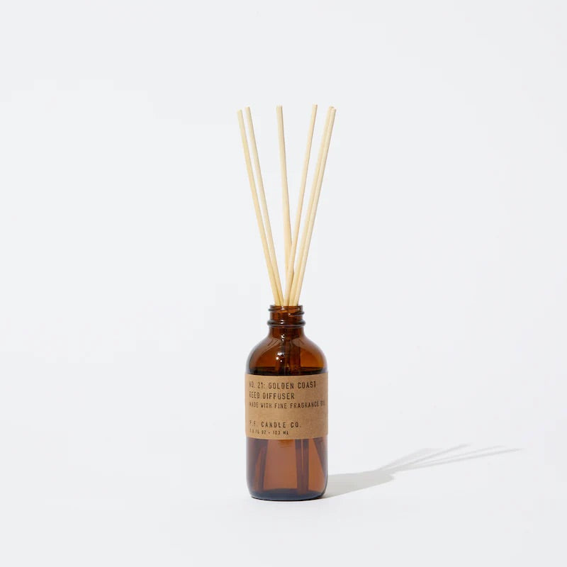 P.F.CANDLE CO REED DIFFUSER GOLDEN COAST