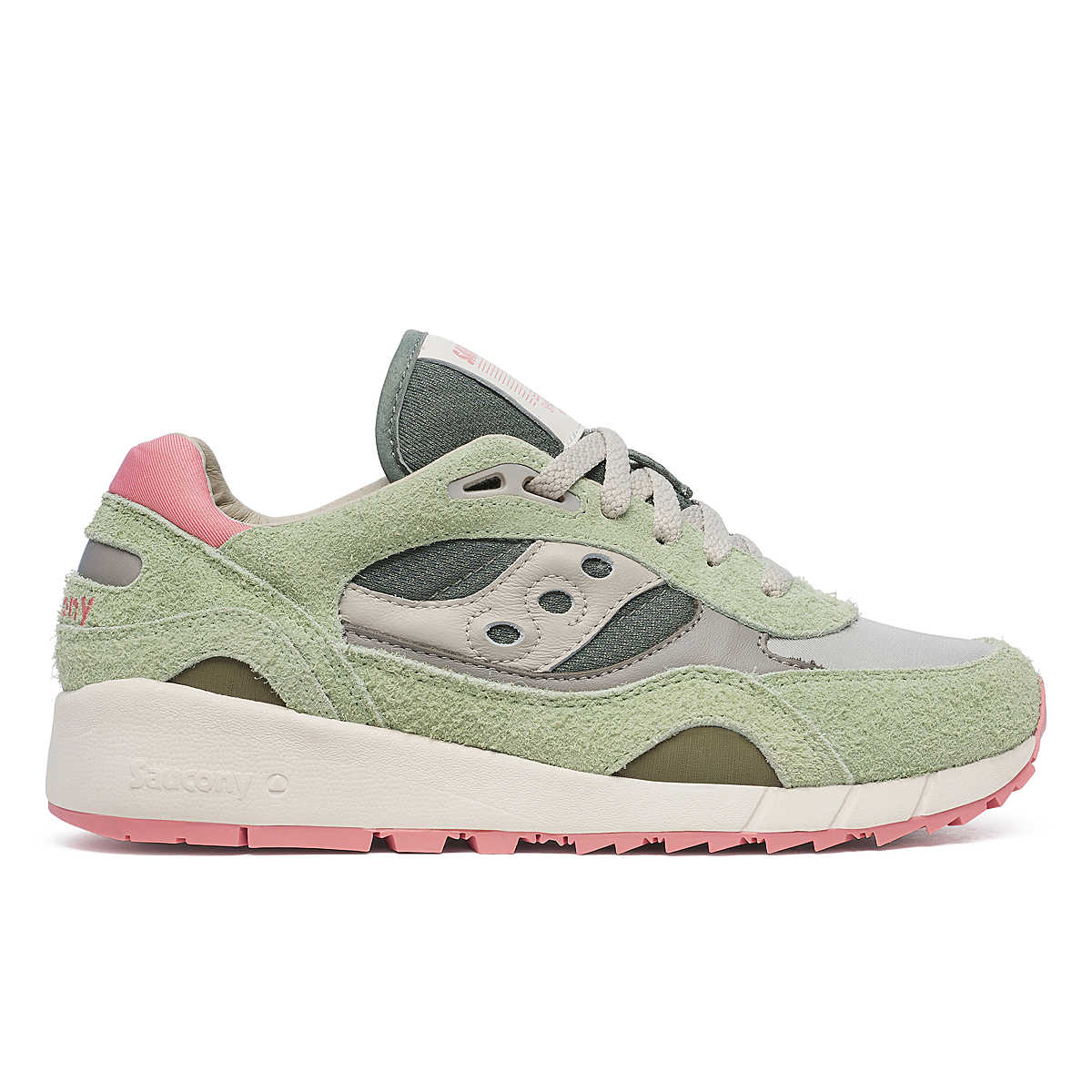 SAUCONY SHADOW 6000 GREEN IVORY Jago