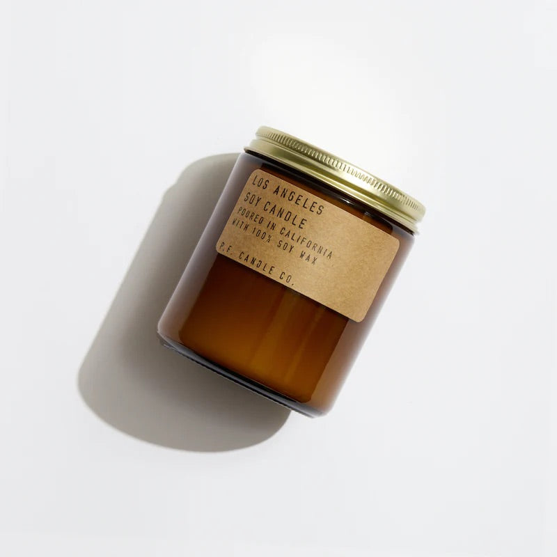 P.F.CANDLE CO STANDARD JAR CANDLE LOS ANGELES