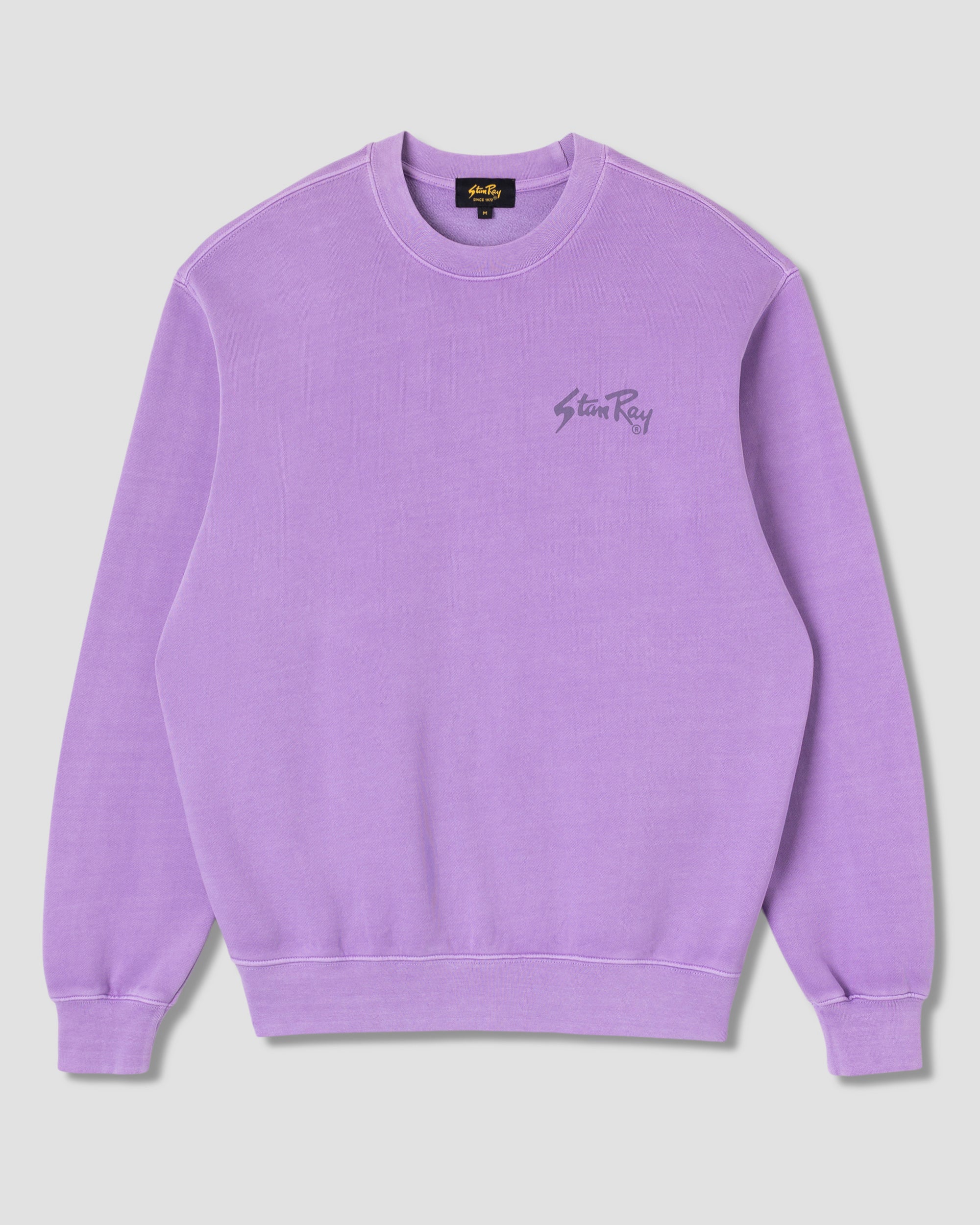 STANRAY  OG CREW WASHED LAVENDER