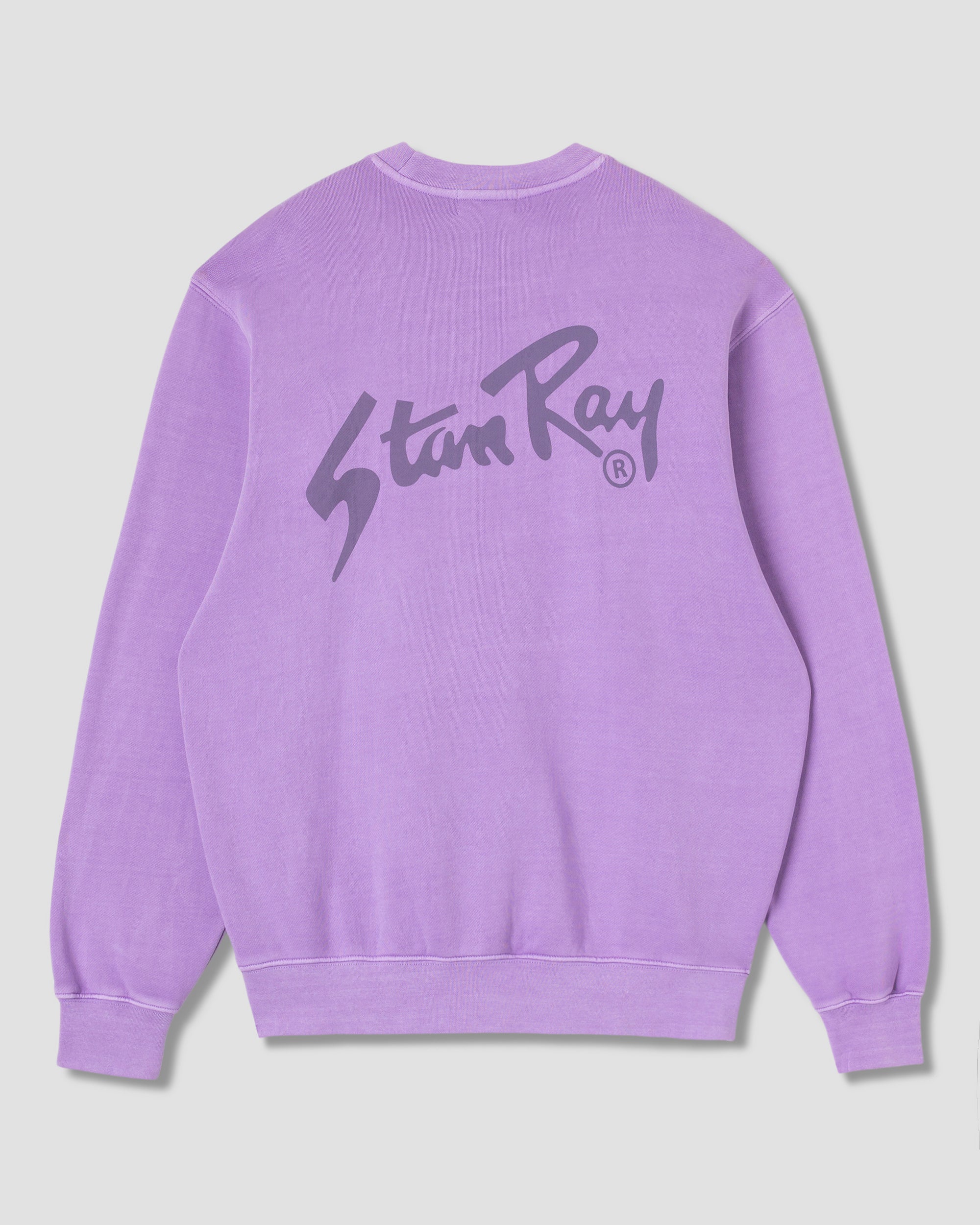 STANRAY  OG CREW WASHED LAVENDER