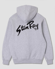 STANRAY OG ZIP HOOD GREY HEATHER