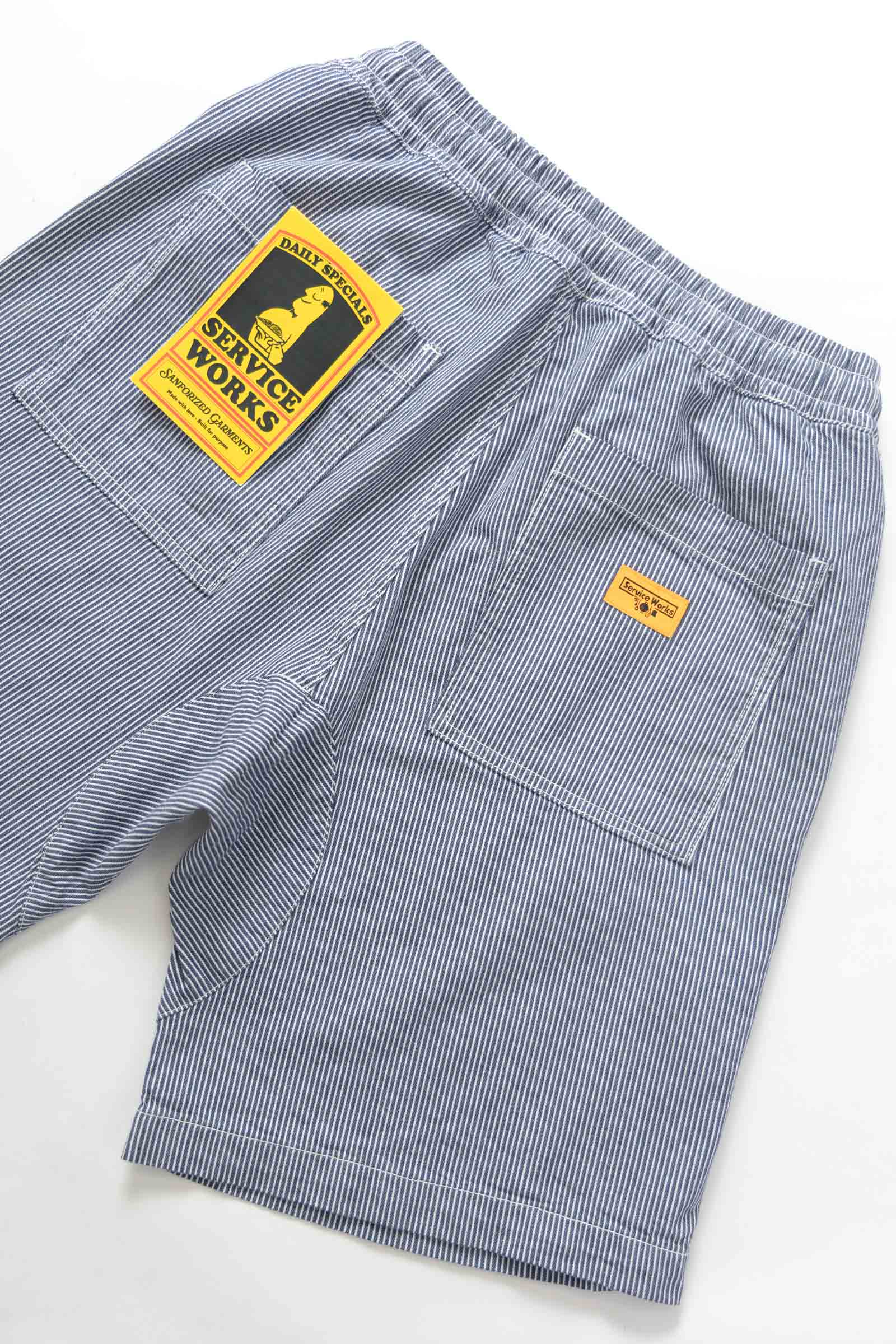 SERVICE WORKS CHEF SHORTS HICKORY