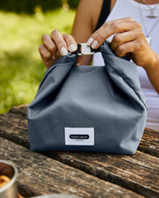 BLACK + BLUM LUNCH BAG SLATE