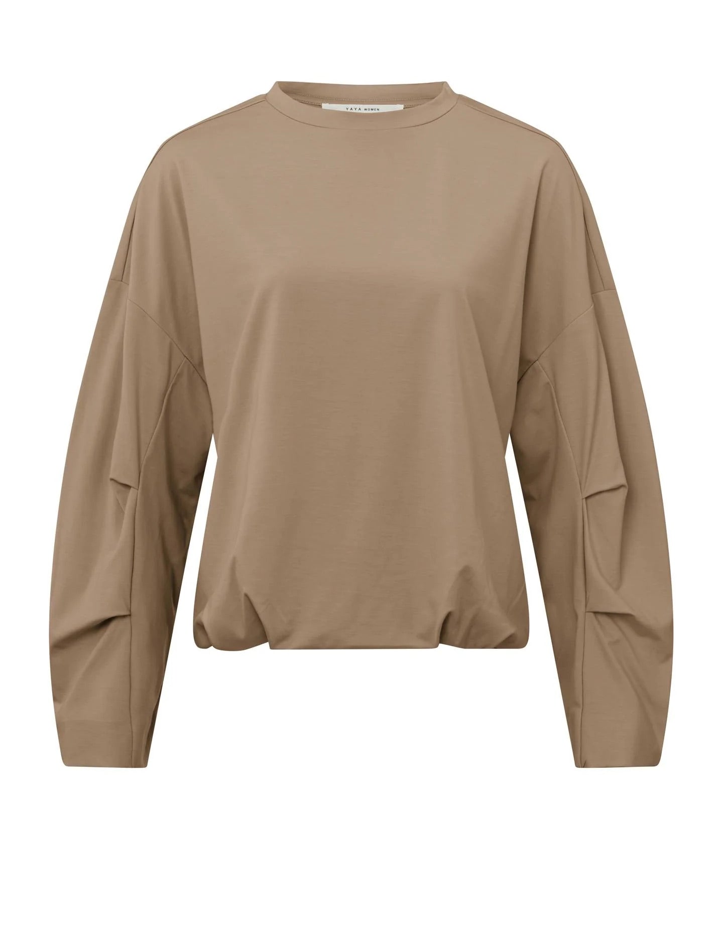 top-with-crewneck-long-sleeves-and-pleated-details-affogato-brown_891db2c5-9f1a-42c2-a841-f7aa0a868e8e_2880x_jpg.jpg