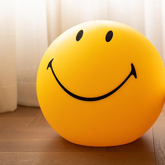 SMILEY LAMP Yellow XL SMILEY LAMP Yellow XL