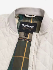 BARBOUR BOWHILL QUILT FRENCH OAK.