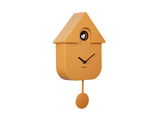 KARLSSON MODERN CUCKOO CLOCK OCHRE YELLOW