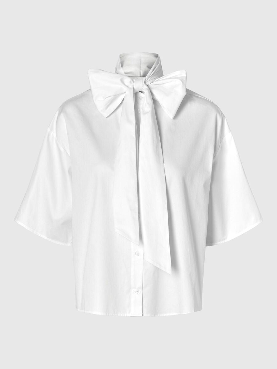 SELECTED FEMME SHIRT JUNO White