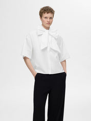 SELECTED FEMME SHIRT JUNO White