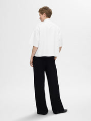 SELECTED FEMME SHIRT JUNO White