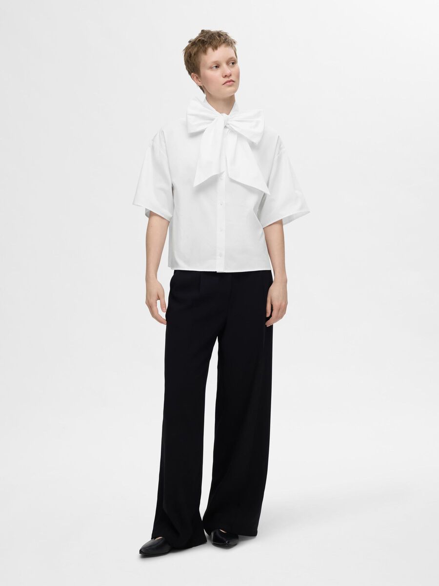 SELECTED FEMME SHIRT JUNO White