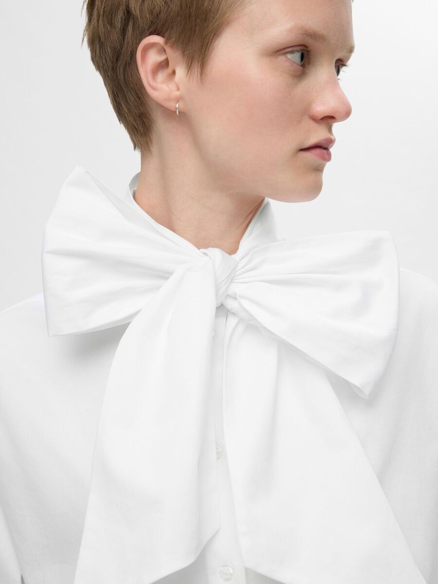 SELECTED FEMME SHIRT JUNO White