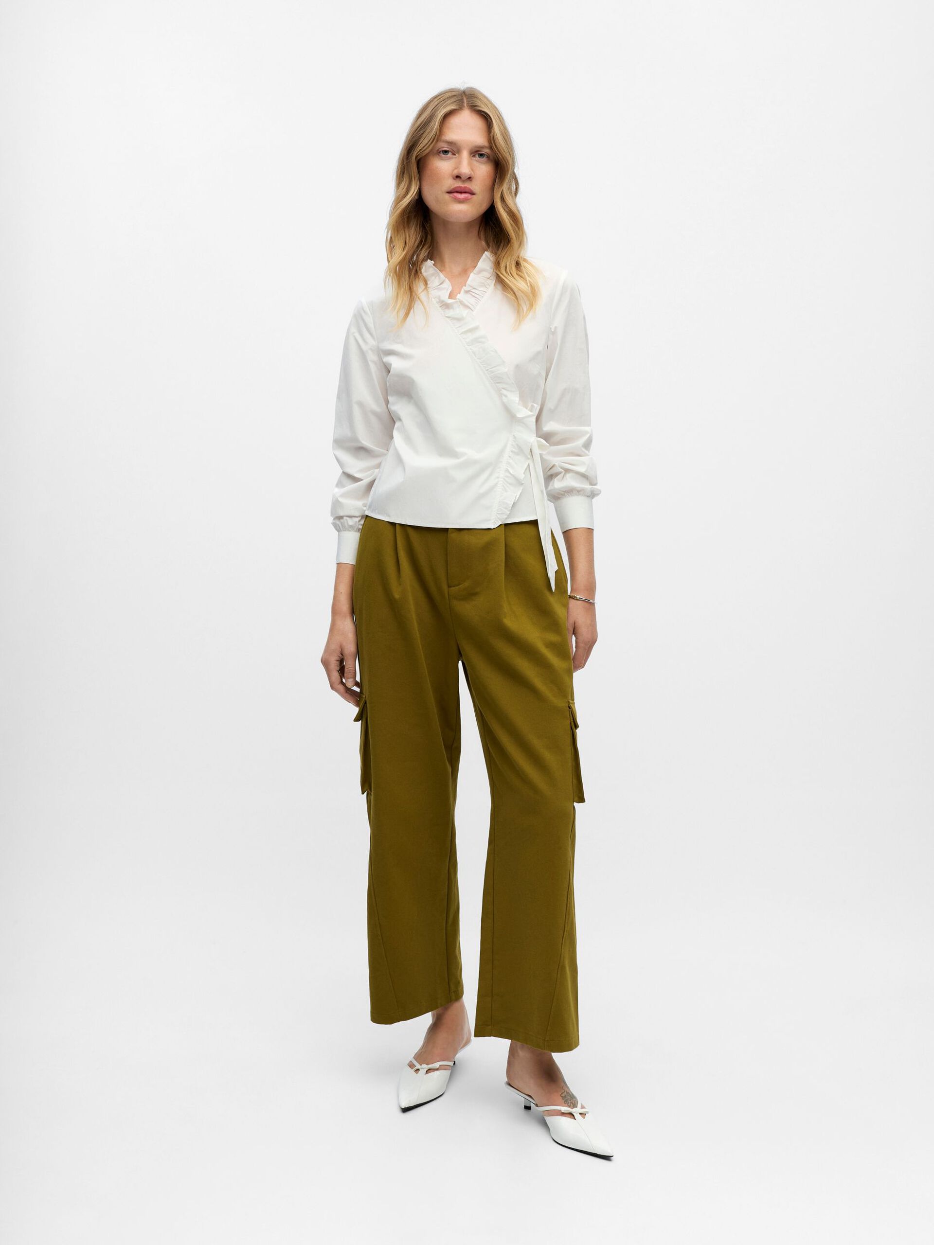 OBJECT HOPE CLOUD DANCER TOP